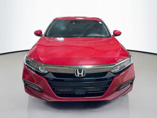 San Marino Red 2018 Honda Accord Sport