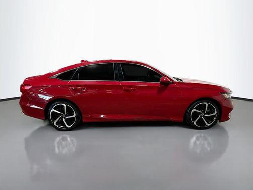San Marino Red 2018 Honda Accord Sport