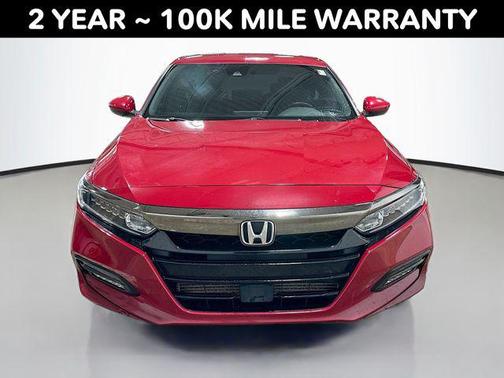 San Marino Red 2018 Honda Accord Sport
