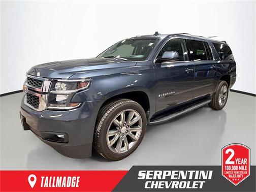 2019 Chevrolet Suburban LT