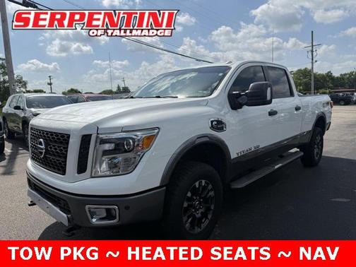 2016 Nissan Titan XD PRO-4X
