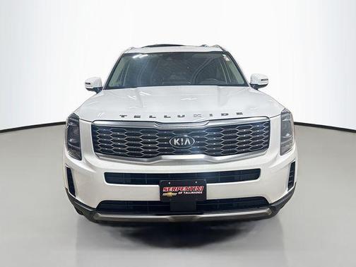 Glacial White Pearl 2021 Kia Telluride S