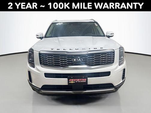 Glacial White Pearl 2021 Kia Telluride S
