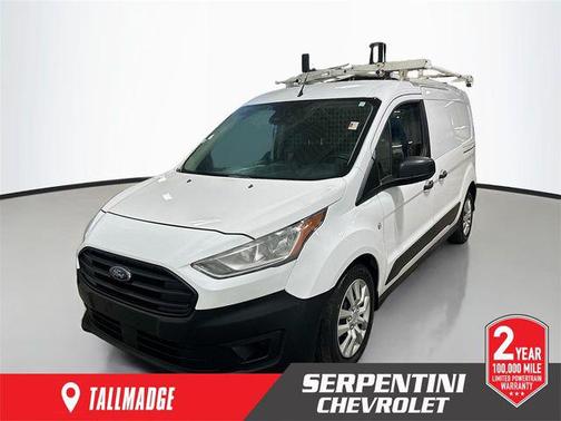Frozen White 2019 Ford Transit Connect XL