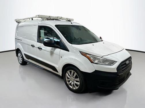 Frozen White 2019 Ford Transit Connect XL