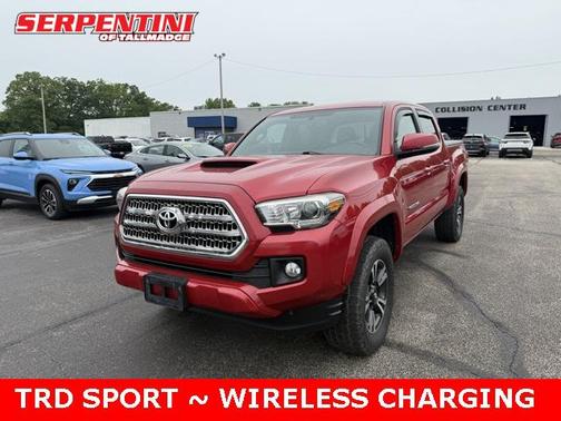 2017 Toyota Tacoma TRD Sport