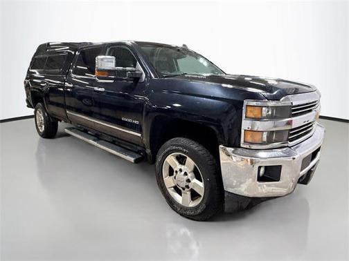 2016 Chevrolet Silverado 2500 LTZ