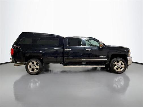 2016 Chevrolet Silverado 2500 LTZ
