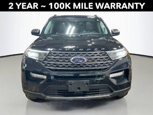 Agate Black Metallic 2021 Ford Explorer XLT