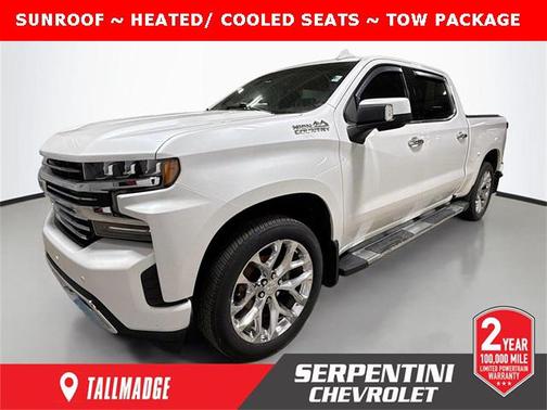 2019 Chevrolet Silverado 1500 High Country