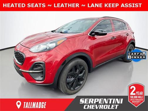 2020 Kia Sportage S