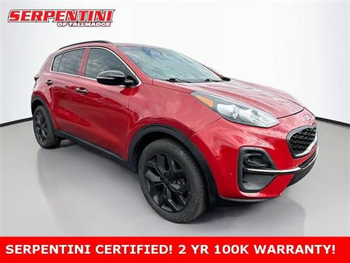 2020 Kia Sportage S