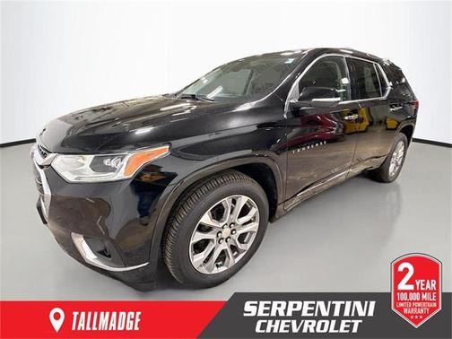 2021 Chevrolet Traverse Premier
