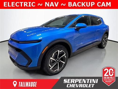 2026 Chevrolet Equinox EV LT