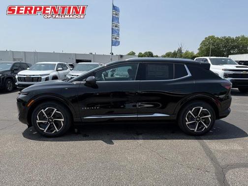 2025 Chevrolet Equinox EV LT
