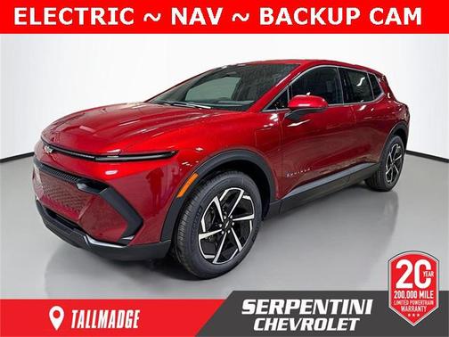 2026 Chevrolet Equinox EV LT