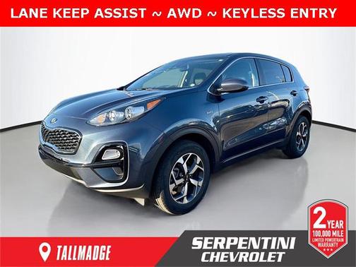2022 Kia Sportage LX