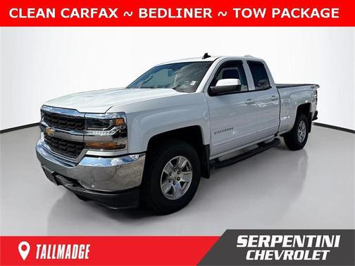 2018 Chevrolet Silverado 1500 1LT