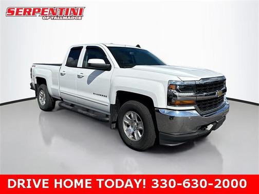 2018 Chevrolet Silverado 1500 1LT