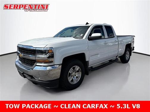 2018 Chevrolet Silverado 1500 1LT