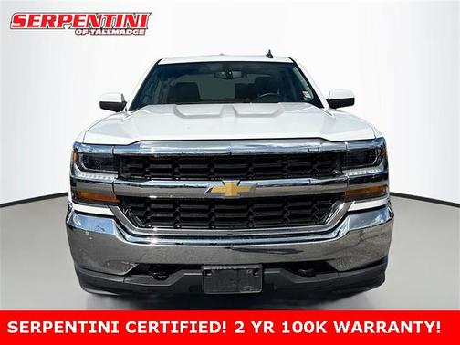 2018 Chevrolet Silverado 1500 1LT