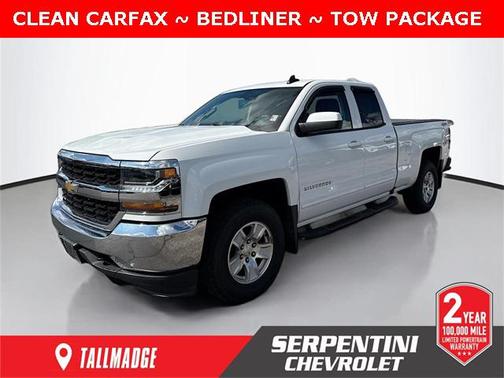 2018 Chevrolet Silverado 1500 1LT
