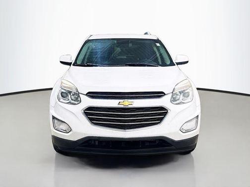 Summit White 2017 Chevrolet Equinox 1LT