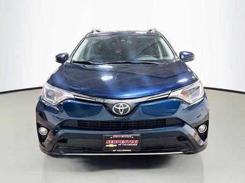 Galactic Aqua Mica 2018 Toyota RAV4 XLE