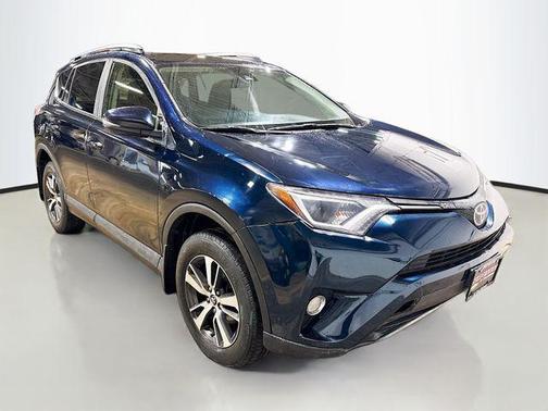 Galactic Aqua Mica 2018 Toyota RAV4 XLE