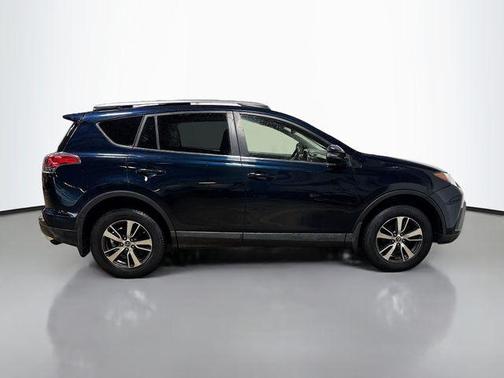 Galactic Aqua Mica 2018 Toyota RAV4 XLE
