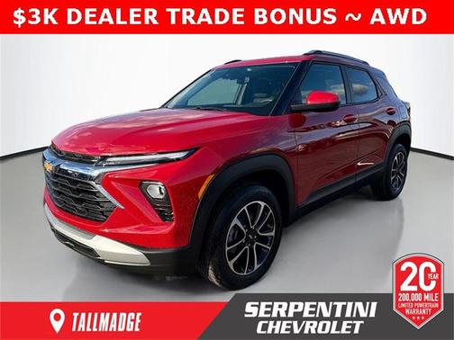 2026 Chevrolet Trailblazer LT