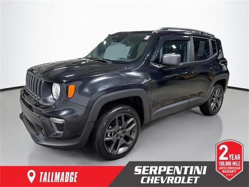 2021 Jeep Renegade Latitude