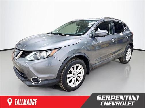 2018 Nissan Rogue Sport SV