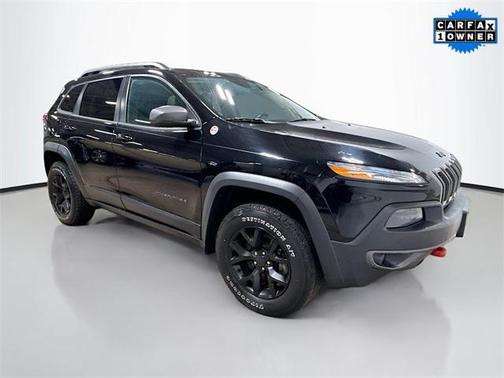 2018 Jeep Cherokee Trailhawk