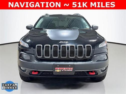 2018 Jeep Cherokee Trailhawk