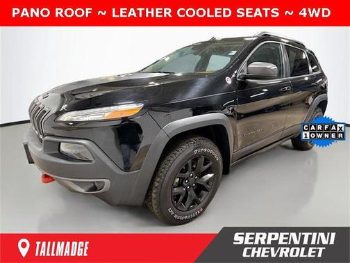 2018 Jeep Cherokee Trailhawk