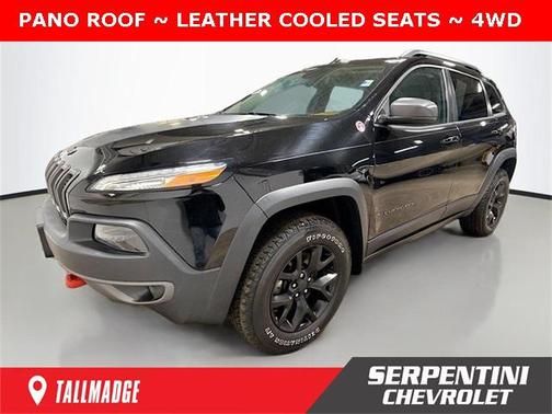 2018 Jeep Cherokee Trailhawk