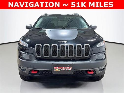 2018 Jeep Cherokee Trailhawk