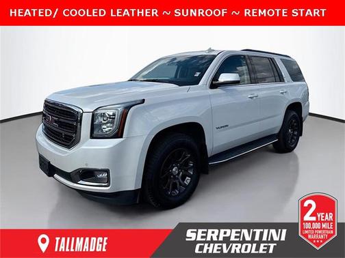2019 GMC Yukon SLT