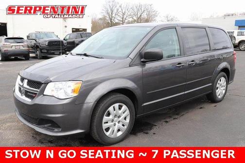 2016 Dodge Grand Caravan AVP/SE