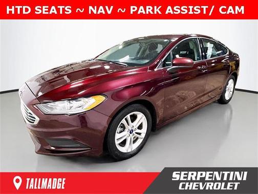 2018 Ford Fusion SE