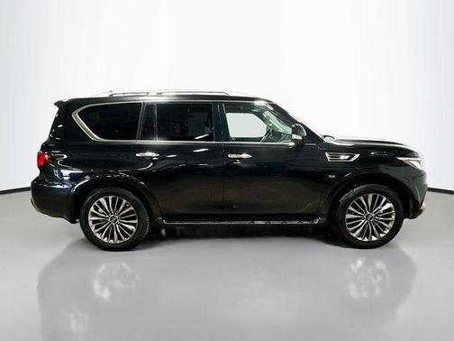 Mineral Black 2018 INFINITI QX80 Base