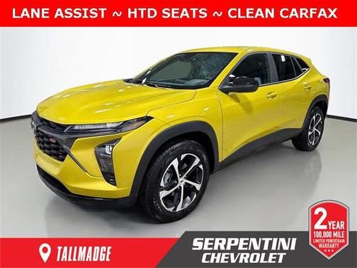 2024 Chevrolet Trax FWD 1RS