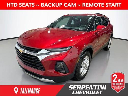 Cherry Red Tintcoat 2021 Chevrolet Blazer 2LT