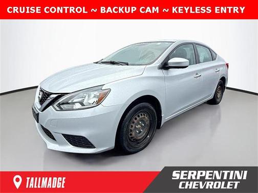 2016 Nissan Sentra SV
