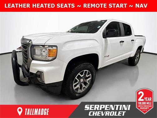 2021 GMC Canyon AT4