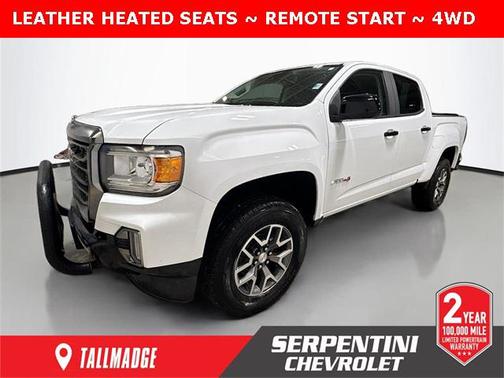 2021 GMC Canyon AT4
