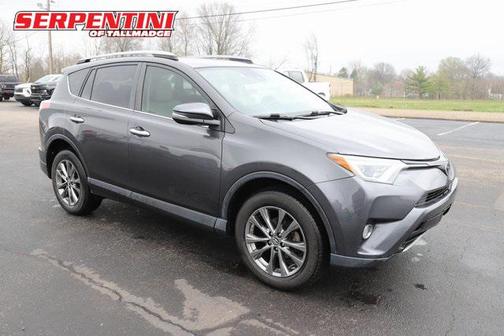 2018 Toyota RAV4 Limited