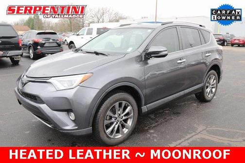2018 Toyota RAV4 Limited