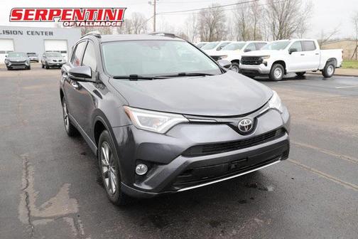 2018 Toyota RAV4 Limited